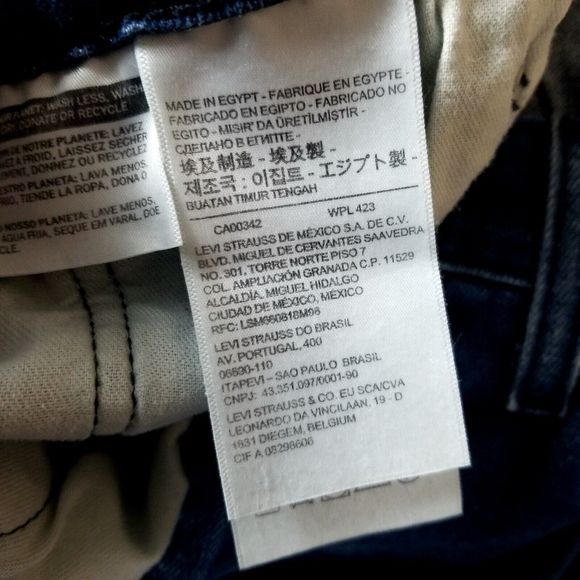 Levi's STRAUSS & Co  514 Men's jeans Straight Relaxed Size 32/30 - Picture 9 of 12